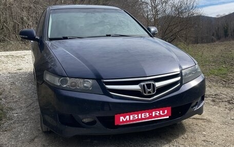 Honda Accord VII рестайлинг, 2007 год, 780 000 рублей, 2 фотография