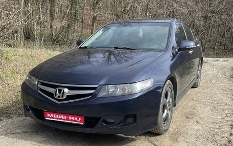 Honda Accord VII рестайлинг, 2007 год, 780 000 рублей, 1 фотография