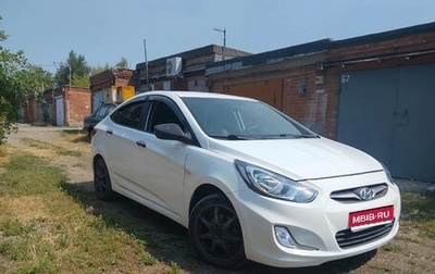 Hyundai Solaris II рестайлинг, 2014 год, 600 000 рублей, 1 фотография