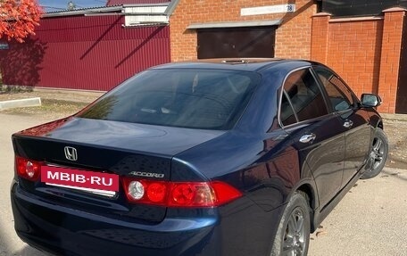 Honda Accord VII рестайлинг, 2007 год, 780 000 рублей, 25 фотография