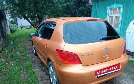 Peugeot 307 I, 2006 год, 415 000 рублей, 6 фотография