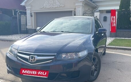 Honda Accord VII рестайлинг, 2007 год, 780 000 рублей, 29 фотография