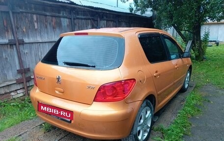 Peugeot 307 I, 2006 год, 415 000 рублей, 5 фотография