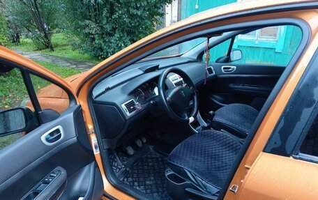 Peugeot 307 I, 2006 год, 415 000 рублей, 9 фотография