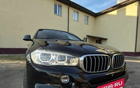 BMW X6, 2017 год, 4 550 000 рублей, 10 фотография
