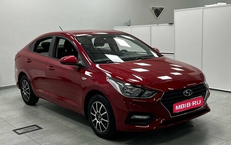 Hyundai Solaris II рестайлинг, 2019 год, 1 450 000 рублей, 5 фотография