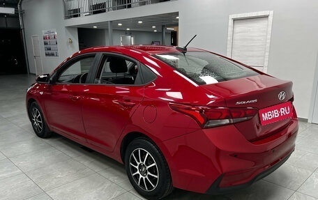 Hyundai Solaris II рестайлинг, 2019 год, 1 450 000 рублей, 7 фотография