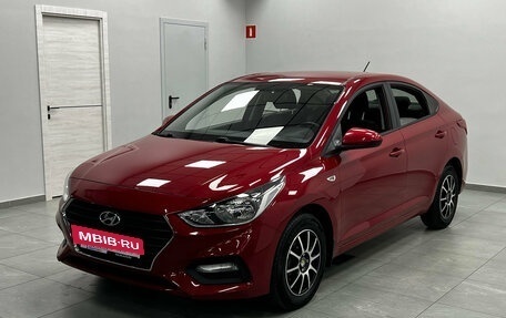 Hyundai Solaris II рестайлинг, 2019 год, 1 450 000 рублей, 4 фотография