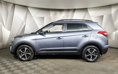 Hyundai Creta I рестайлинг, 2020 год, 1 879 000 рублей, 5 фотография