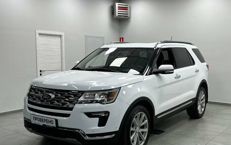 Ford Explorer VI, 2019 год, 3 400 000 рублей, 4 фотография