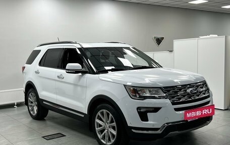 Ford Explorer VI, 2019 год, 3 400 000 рублей, 5 фотография
