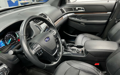 Ford Explorer VI, 2019 год, 3 400 000 рублей, 16 фотография