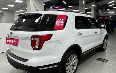 Ford Explorer VI, 2019 год, 3 400 000 рублей, 6 фотография
