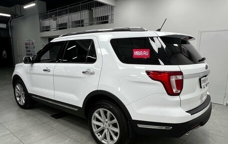 Ford Explorer VI, 2019 год, 3 400 000 рублей, 7 фотография