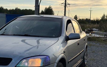 Opel Astra G, 1999 год, 163 000 рублей, 3 фотография
