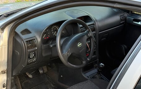 Opel Astra G, 1999 год, 163 000 рублей, 9 фотография