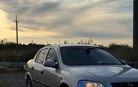 Opel Astra G, 1999 год, 163 000 рублей, 2 фотография