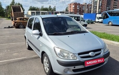 Hyundai Getz I рестайлинг, 2007 год, 485 000 рублей, 1 фотография