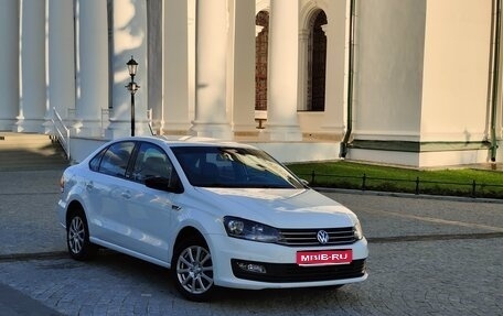 Volkswagen Polo VI (EU Market), 2017 год, 1 250 000 рублей, 1 фотография