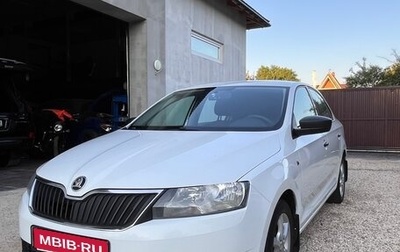 Skoda Rapid I, 2017 год, 870 000 рублей, 1 фотография