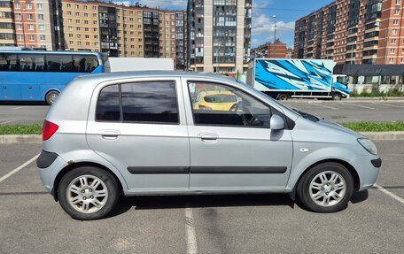Hyundai Getz I рестайлинг, 2007 год, 485 000 рублей, 5 фотография