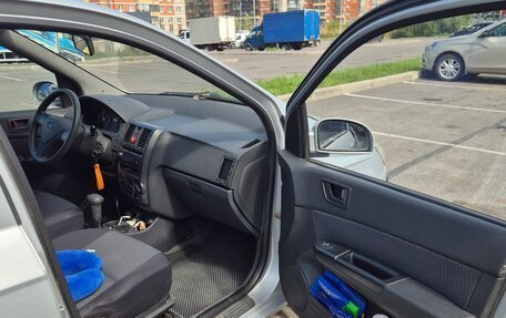 Hyundai Getz I рестайлинг, 2007 год, 485 000 рублей, 10 фотография