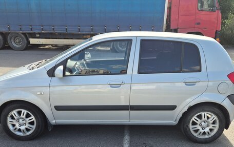 Hyundai Getz I рестайлинг, 2007 год, 485 000 рублей, 4 фотография
