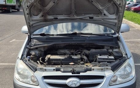 Hyundai Getz I рестайлинг, 2007 год, 485 000 рублей, 7 фотография