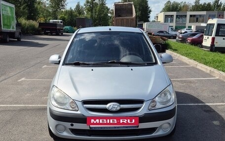 Hyundai Getz I рестайлинг, 2007 год, 485 000 рублей, 2 фотография