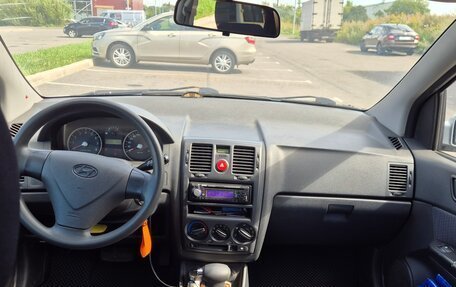 Hyundai Getz I рестайлинг, 2007 год, 485 000 рублей, 13 фотография