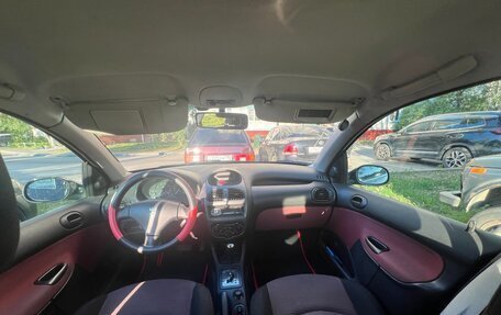 Peugeot 206, 2004 год, 350 000 рублей, 6 фотография
