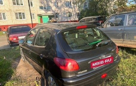 Peugeot 206, 2004 год, 350 000 рублей, 3 фотография