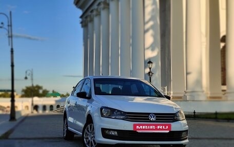 Volkswagen Polo VI (EU Market), 2017 год, 1 250 000 рублей, 2 фотография