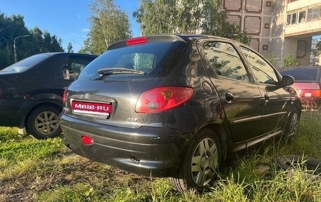 Peugeot 206, 2004 год, 350 000 рублей, 4 фотография