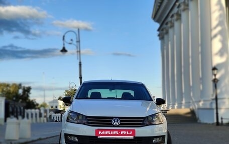 Volkswagen Polo VI (EU Market), 2017 год, 1 250 000 рублей, 3 фотография
