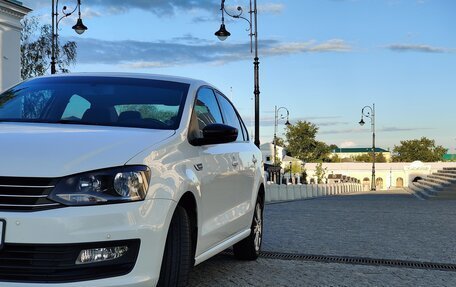 Volkswagen Polo VI (EU Market), 2017 год, 1 250 000 рублей, 4 фотография