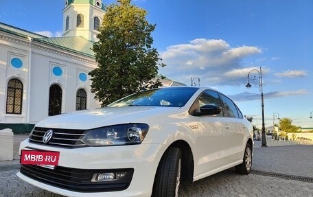 Volkswagen Polo VI (EU Market), 2017 год, 1 250 000 рублей, 5 фотография