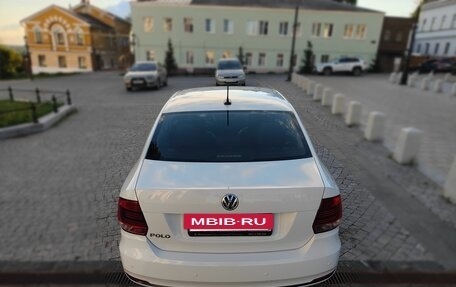 Volkswagen Polo VI (EU Market), 2017 год, 1 250 000 рублей, 9 фотография