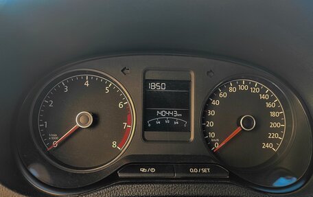 Volkswagen Polo VI (EU Market), 2017 год, 1 250 000 рублей, 18 фотография