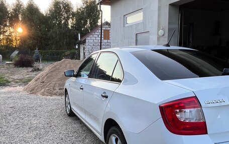 Skoda Rapid I, 2017 год, 870 000 рублей, 5 фотография