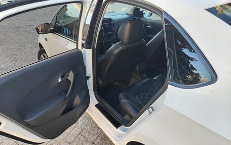 Volkswagen Polo VI (EU Market), 2017 год, 1 250 000 рублей, 25 фотография