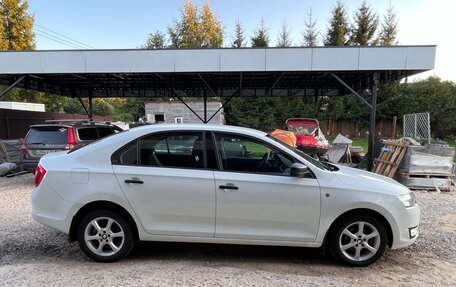 Skoda Rapid I, 2017 год, 870 000 рублей, 3 фотография