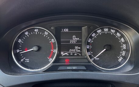 Skoda Rapid I, 2017 год, 870 000 рублей, 9 фотография