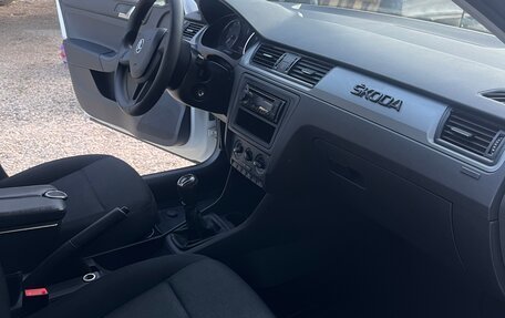 Skoda Rapid I, 2017 год, 870 000 рублей, 14 фотография
