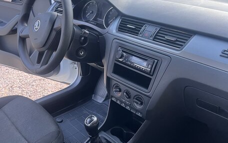 Skoda Rapid I, 2017 год, 870 000 рублей, 11 фотография