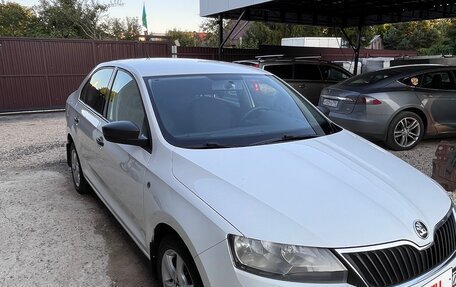 Skoda Rapid I, 2017 год, 870 000 рублей, 2 фотография
