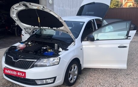 Skoda Rapid I, 2017 год, 870 000 рублей, 7 фотография
