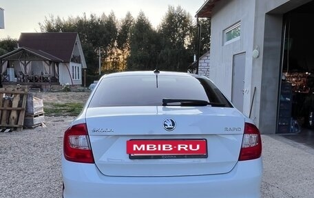 Skoda Rapid I, 2017 год, 870 000 рублей, 4 фотография
