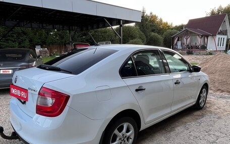 Skoda Rapid I, 2017 год, 870 000 рублей, 6 фотография