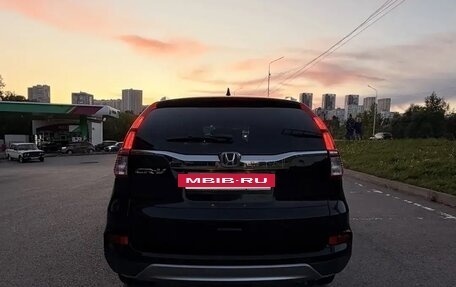 Honda CR-V IV, 2018 год, 2 600 000 рублей, 6 фотография